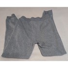 Real Essentials Jogger Sweatpants Youth Medium Gray Good Fleece Drawstring Cuffs