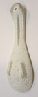 Vintage 1980s Treasure Craft Ceramic Porcelain 9  Spoon Rest Wheat Sheaf Pattern
