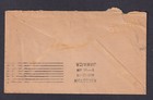 Jamaica 1918 Ww1 Local H Lindo Embossed Cover War Stamp 1 1 2d Gayle To Kingston