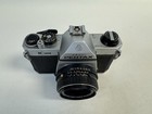 Pentax Asahi K1000 35mm Film Camera W  Smc Pentax-m 50mm F2 0 Lens Works