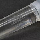 Rosenthal Versace Medusa Frosted Clear Crystal Bottle Stopper Topper 5  Tall