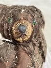 Antique Teddy Bear  Stuffed Animal Brown Germany Vintage Steiff Zotty  Don   t Kno