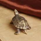 Vintage Brass Turtle Figurine Statue Home Ornaments Animal Figurines Gift