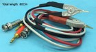 Four Wire  kelvin  Test Clips Tweezers With Bnc banana Plug For Lcr Meters