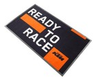 Ktm Ready To Race Service Pit Mat 3 3  X 5 7  Oem  79012906200