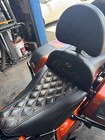Saddleman Roadsofa Seat 19thr24 Harley Davidson Street  road Glides 
