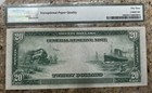 1914  20 Federal Reserve Note Pmg-53 Epq