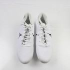 Air Jordan Vapor Football Cleat Men s White Used 10 5