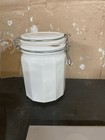 Milk Glass Snapware Antiquated Retainer Vintage 1940-60s Collectible Container