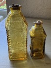 Mini Colored Glass Apothecary Bitters Bottles Vintage Lot Of 10