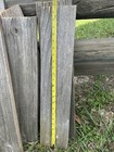 Reclaimed Old Fence Wood Boards - 4 Fence Boards  24  Weathered Barn Wood Planks