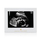 Pearhead Little Blossoms Love At First Sight Sonogram Picture Frame  Ultraound 
