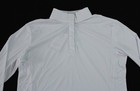 Harcour Women s Long Sleeve Tall Collar Lexi Competition Shirt Ar8 White Small 