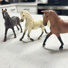 Schleich Pony Horse Lot - Arabian Mare Mustang Stallion Tennessee Walker Mare