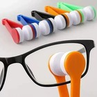 1 5 10pcs Eyeglass Cleaning Brush Microfiber Glasses Sunglasses Lens Cleaner Too