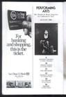 1986 Top Girls Theatre Program - Performing Arts Magazine - Caryl Churchill