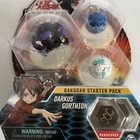 New Bakugan Battle Planet Darkus Gorthium Battle Brawlers Starter Pack Bakucores
