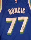 Luka Doncic Dallas Mavericks Nba Autographed Signed Custom Jersey Psa 