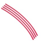 100 Ft Of Red 1 8  Heat Shrink Tubing 2 1 Single Wall Non-adhesive Wrap - Usa