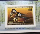  rw72a 2005 - 2006 - Us Federal Duck Stamp - Post Office Fresh