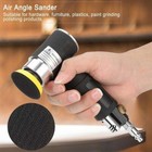 1 2 3 Inch Random Orbital Air Sander Mini Pneumatic Sander For Auto Body Work Us