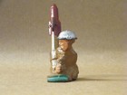 Vintage 1930 s Barclay Manoil Lead Metal Wwi Soldier Launching Rocket