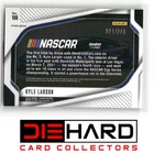 2025 Panini Prizm  106 Kyle Larson Red   249 Hendrick Motorsports Rmh