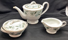 Vtg Noritake Argyle 5311 Tea Set For 6 - Discontinued - Georgous - Rare Qty 23