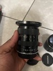 Vintage Lens Lot  canon 55mm 1 2 Fl   More 