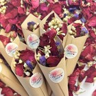 Real Dried Flower Petals 20 cups Mix Biodegradable Rose Petals For Flower 
