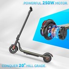 Megawheels Adults Electric Scooter Folding 250w Motor 5 2ah Battery E-scooter Us