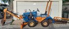Ditch Witch 2300dd Ride-on Trencher Tractor W  Excavator  Plow Blade  Trench Saw