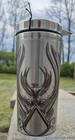 Assassins Creed  Travel Mug  Gray Metallic 22 Ounces 