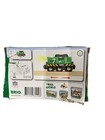 Brio World 33214 - Freight Battery Engine - 1 Piece Wooden Toy Train Set For