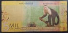 2009 Costa Rica 5000 Colones P276a  A013056552 