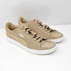 Puma Womens Vikky V2 370538-02 Beige Casual Shoes Sneakers Size 7