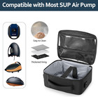 Sup Air Pump Bag Compatible With Most Sup Air Pump  Paddle Board Pump Bag With D