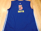 Vintage Adidas Revolution 30 Wnba Connecticut Sun Kelsey Griffin Jersey Size Xl