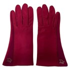 Dior christiandior Pink Leather Women s Gloves