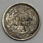 1860-o H10c Liberty Seated Half Dime