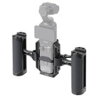 Camera Video Cage   Dual Nato Side Handle Kit For Dji Osmo Pocket 3   4   4pro