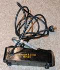 Antique Wilcox And Gibbs Sewing Machine Foot Pedal Control   Original Cord 