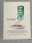 Vintage Print Ad Kraft 100  Grated Parmesan Cheese Give Your Pasta A Fair Shake