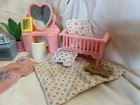 Playskool Vintage Lot Dollhouse Furniture