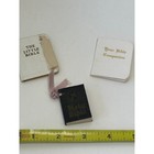 Lot Of 3 - Miniature Bible Collection - Holy Bible Your Bible Companion