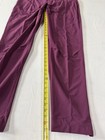 Nike Mens Dri-fit Vapor Slim Fit Golf Pants Maroon Stretch Da3062 610 36x36