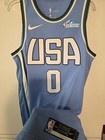 Jayson Tatum 2018-19 Nba Rising Stars Game Team Issued Jersey Of Boston Celtics