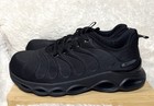 Larnmern Steel Toe Safety Work Shoes Black Mens 10 Womens 12 Industrial New