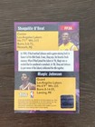 2001 Bowman Best Magic Johnson   Shaquille O neal Franchise On-card Auto