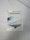 Columbia 26  Vintage Sailboat Boat Ad Pamphlet Brochure F8710